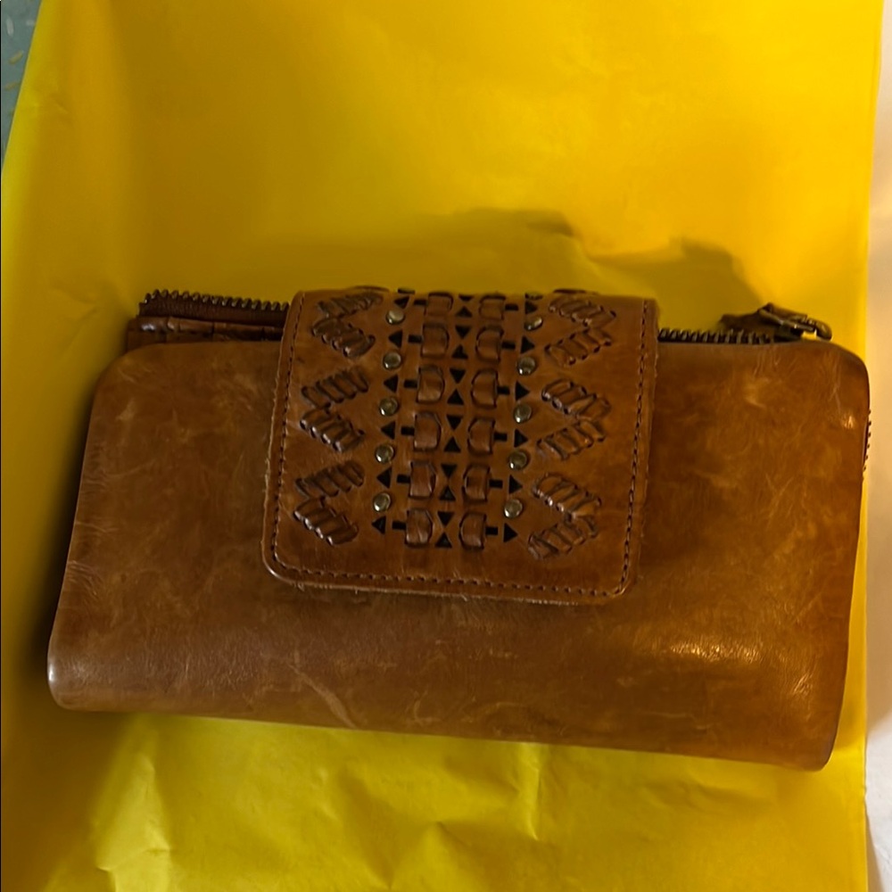 Brown Leather Women's Bag